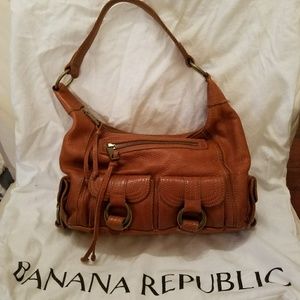 Banana Republic Medium Hobo Bag